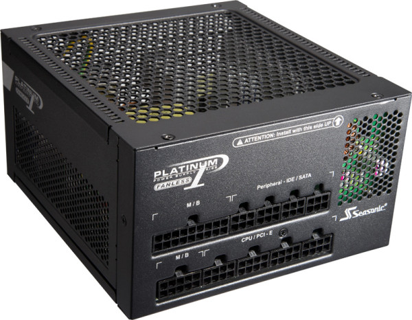 Seasonic Fanless Platinum 400W and Modular Power Supply